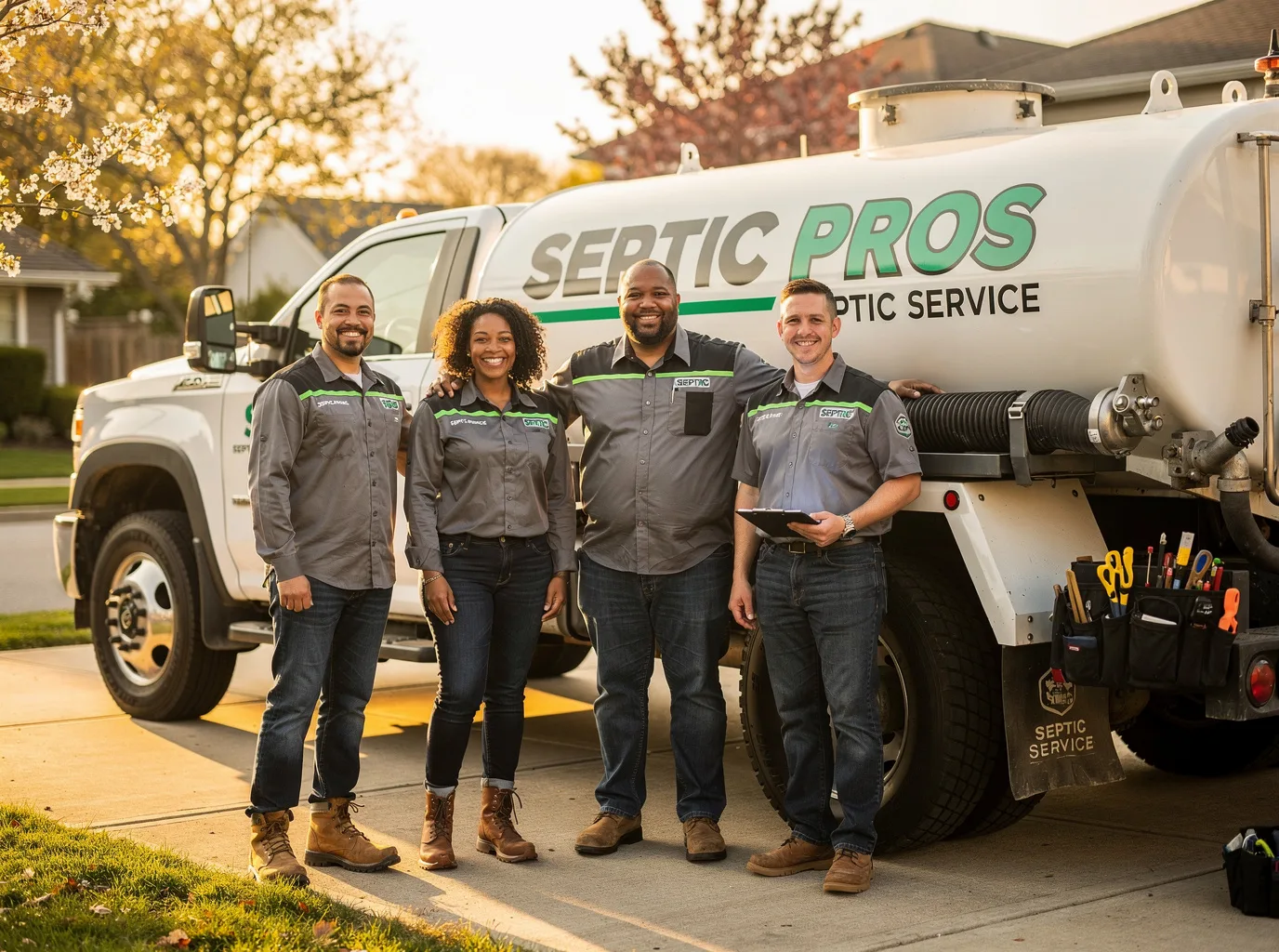 Septic Tank Pumping company in Orangeville, IL