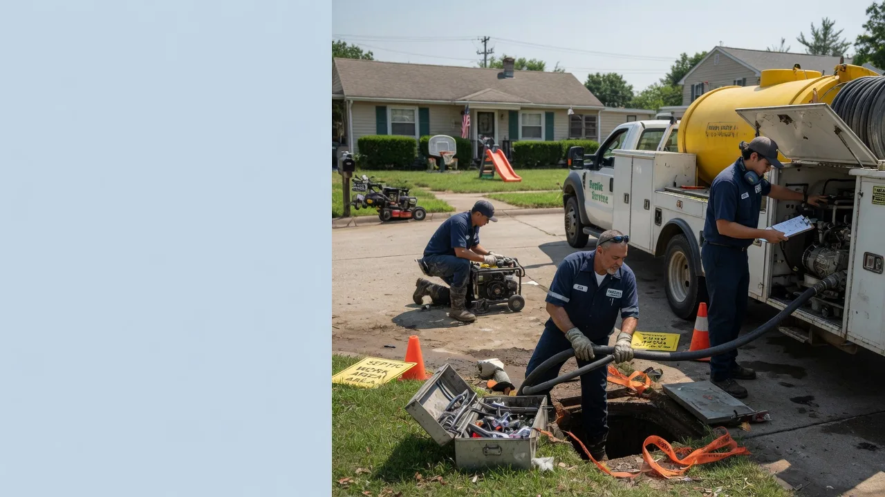 Septic Tank Pumping in Orangeville, IL near me